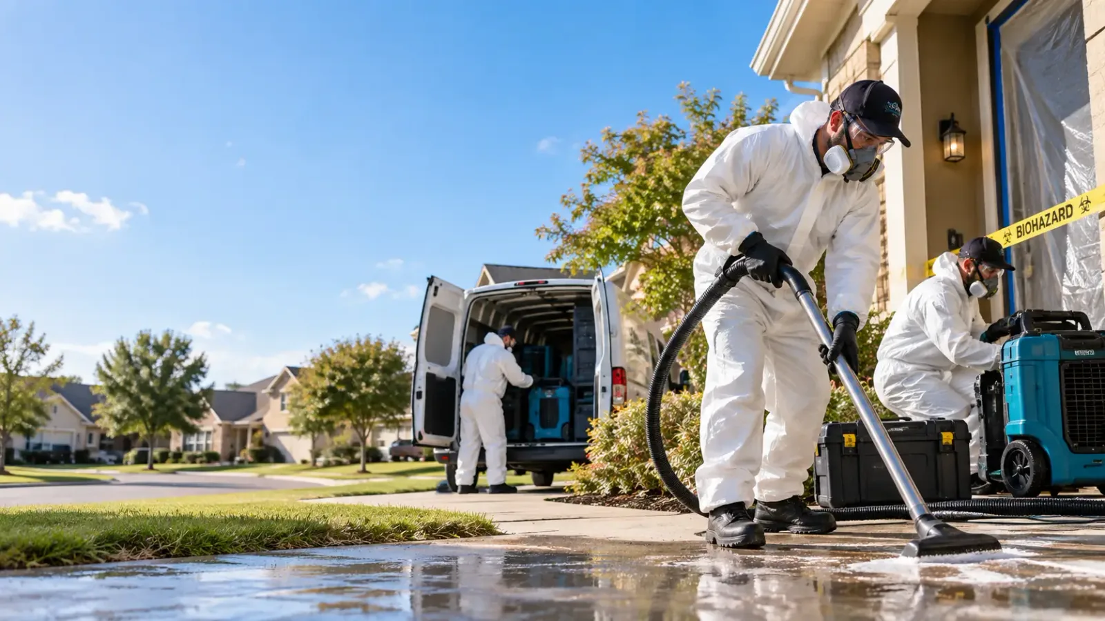Biohazard Cleanup in Peggy, TX
